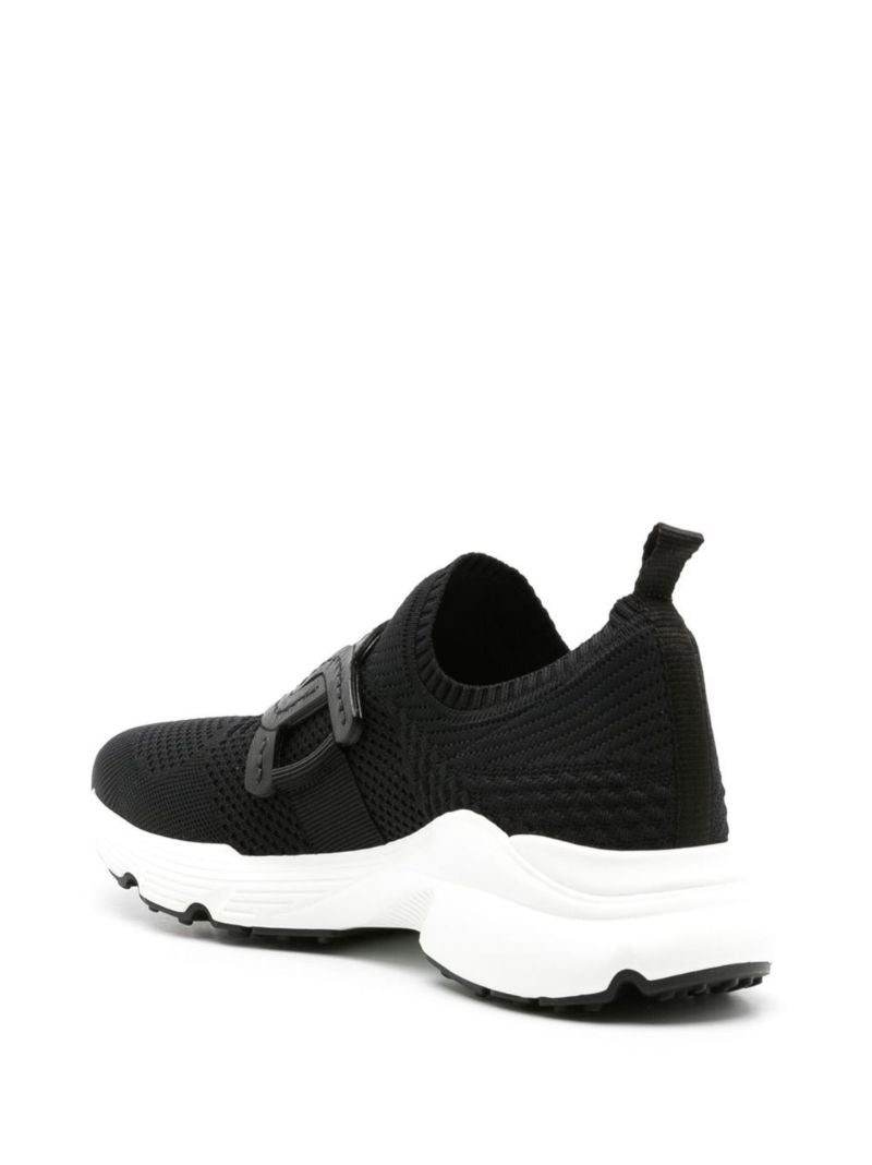Black Kate Slip-on Sock Sneakers