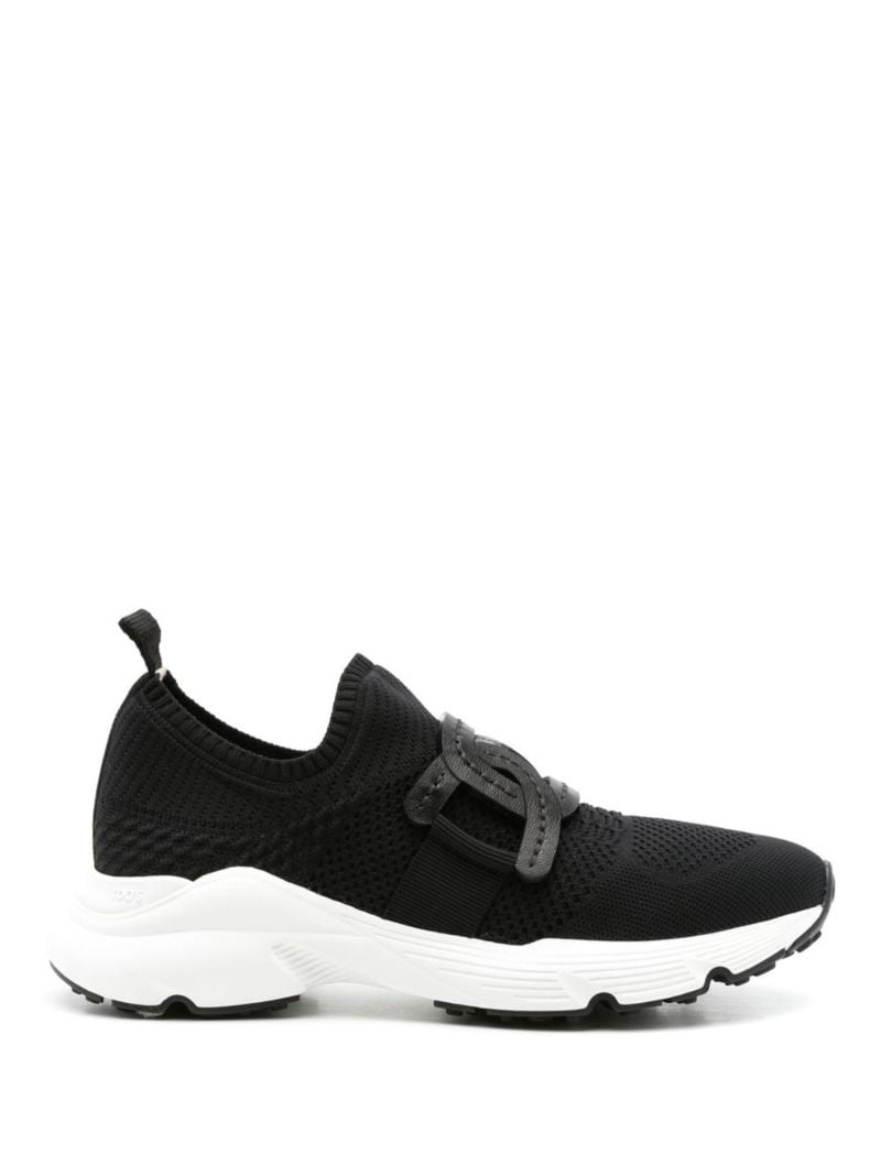 Black Kate Slip-on Sock Sneakers