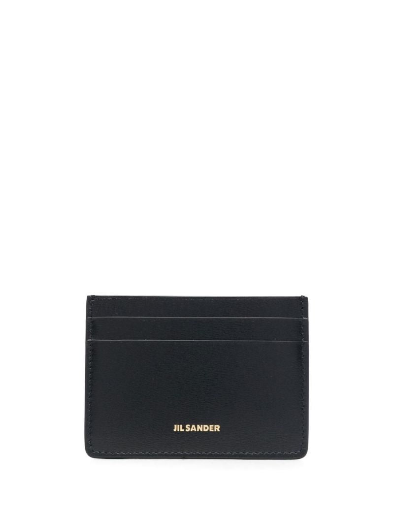 Black Leather Cardholder