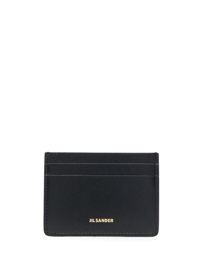Black Leather Cardholder