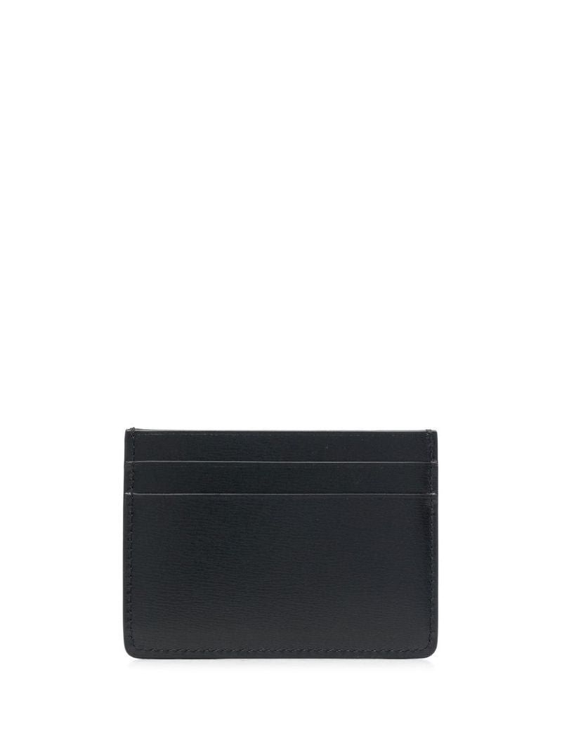 Black Leather Cardholder