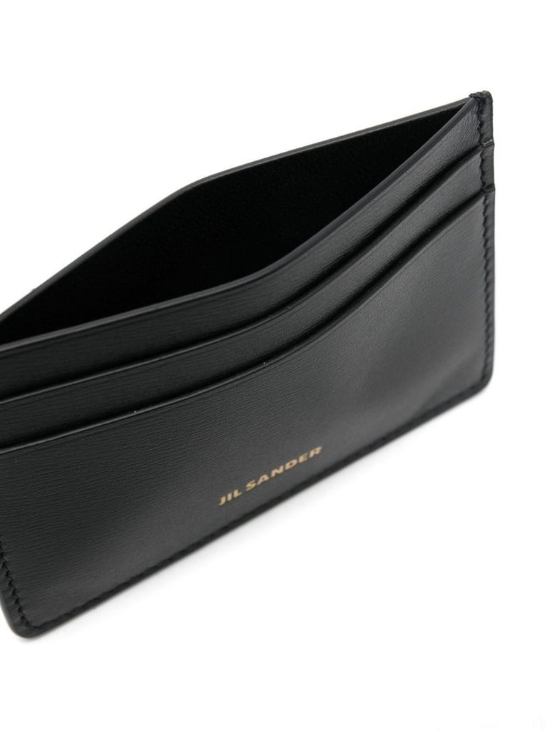 Black Leather Cardholder