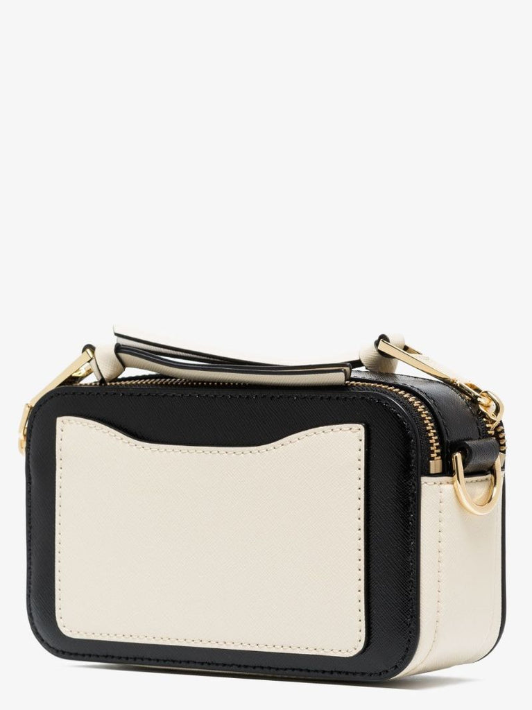 Cream the Snapshot Leather Cross Body Bag