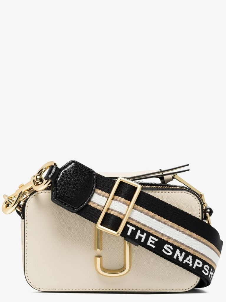 Cream the Snapshot Leather Cross Body Bag