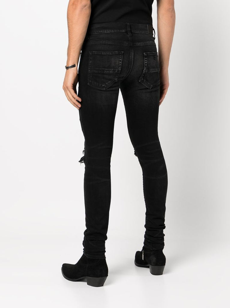 Black Mxi Bandana Skinny Jeans