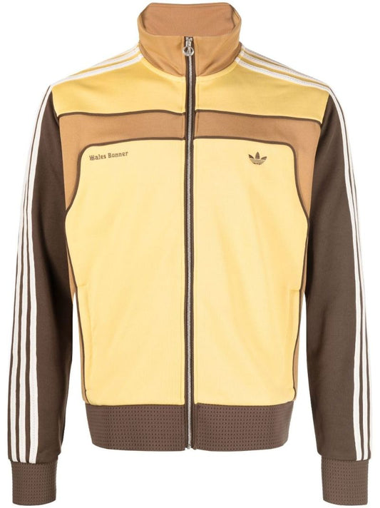 X Wales Bonner Yellow Panelled Track Jacket