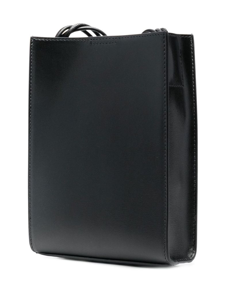 Black Tangle Small Leather Shoulder Bag