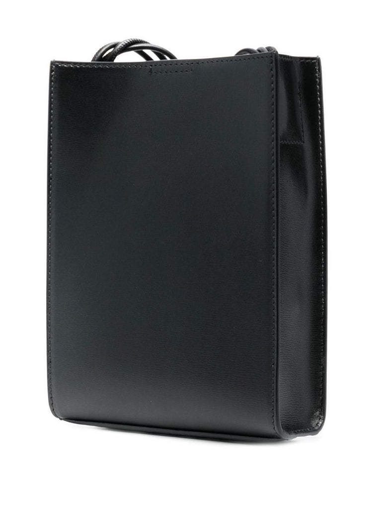Black Tangle Small Leather Shoulder Bag