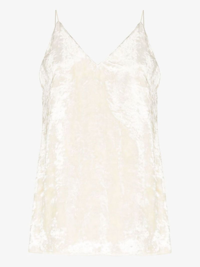 Neutral V-neck Camisole Top