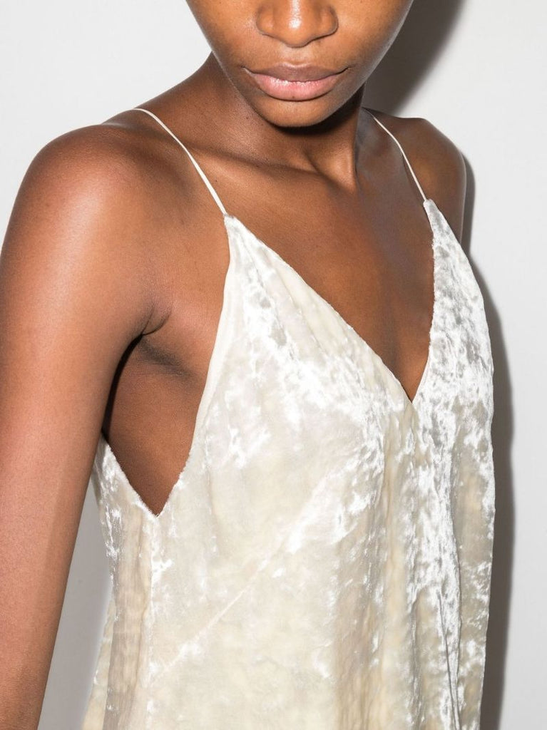 Neutral V-neck Camisole Top