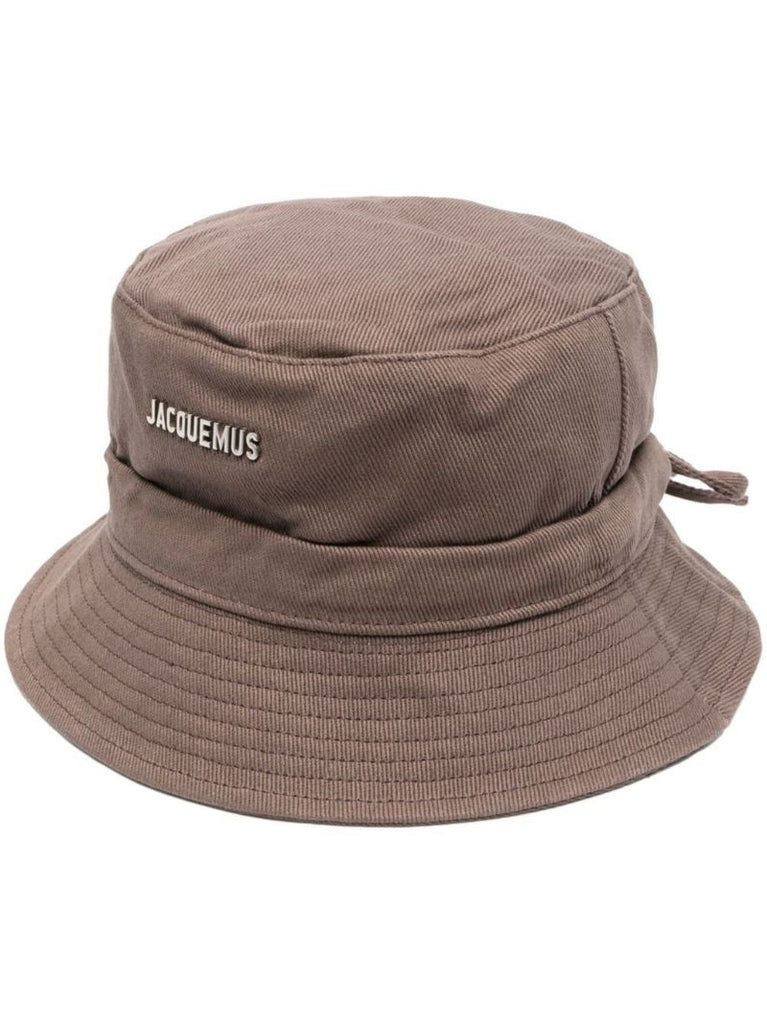 Brown Le Bob Gadjo Bucket Hat