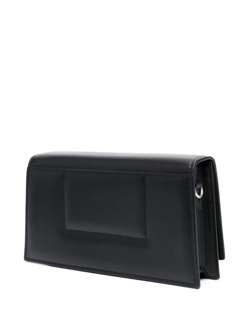 Black Le Bambino Homme Leather Bag