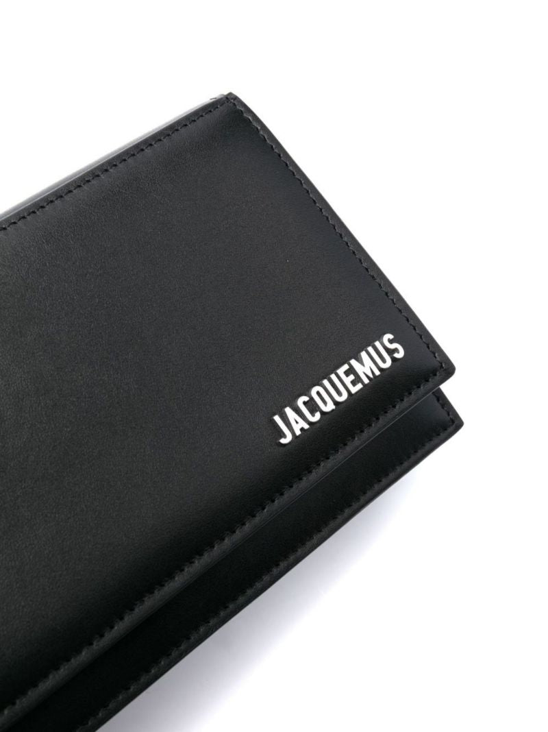 Black Le Bambino Homme Leather Bag