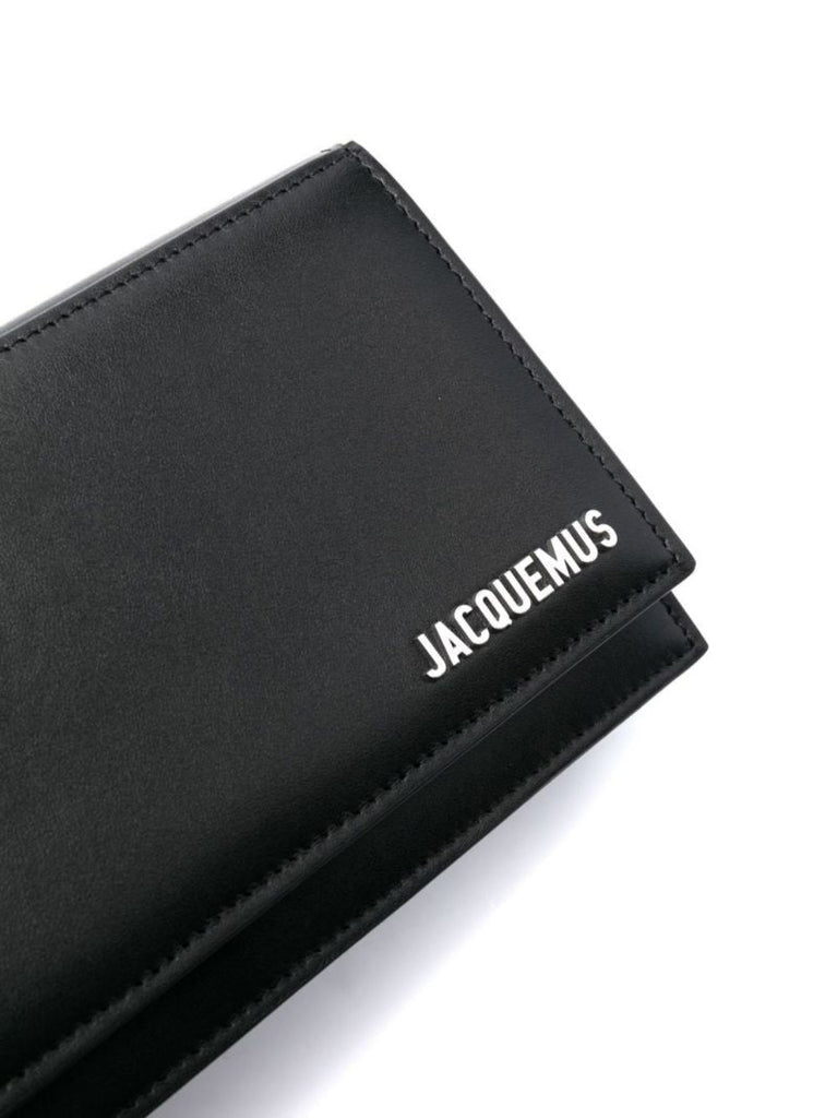 Black Le Bambino Homme Leather Bag