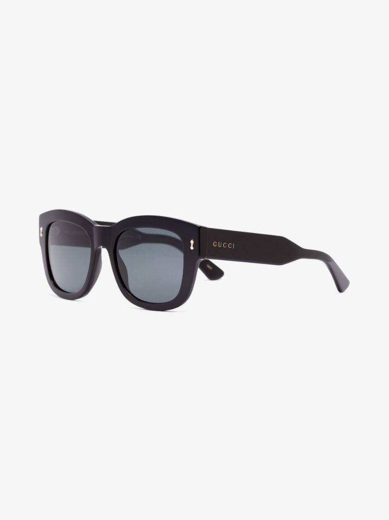 Black Square Sunglasses