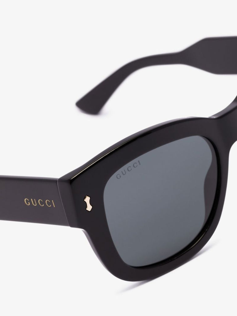 Black Square Sunglasses