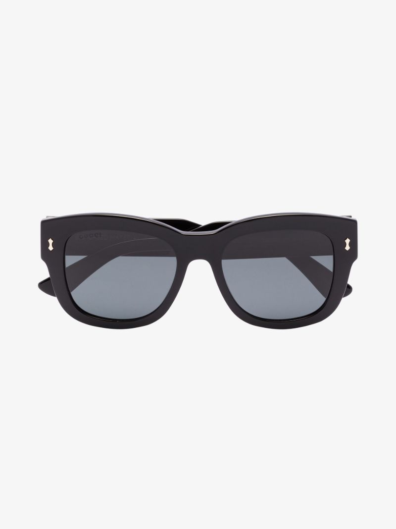 Black Square Sunglasses