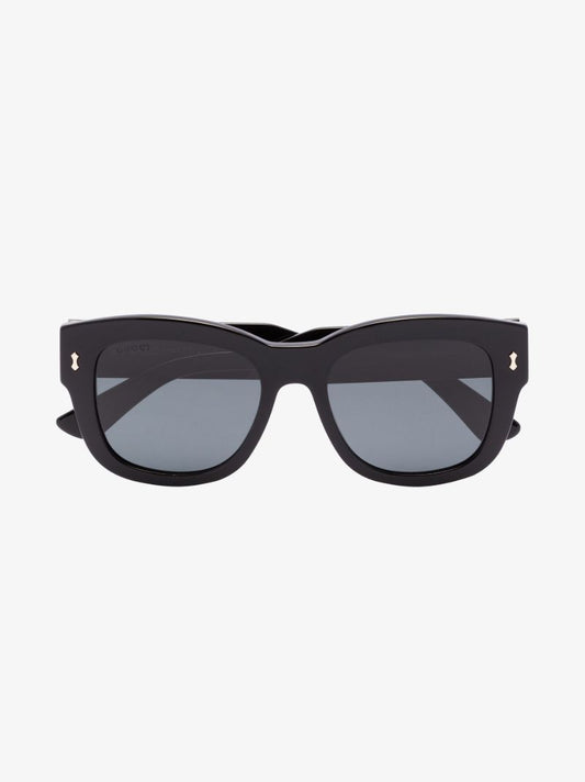 Black Square Sunglasses