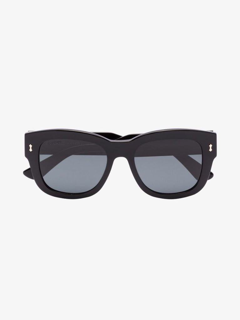 Black Square Sunglasses