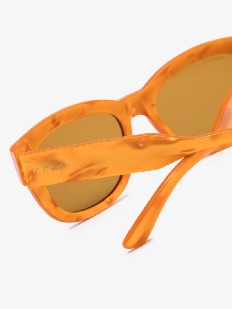 Yellow Square Sunglasses