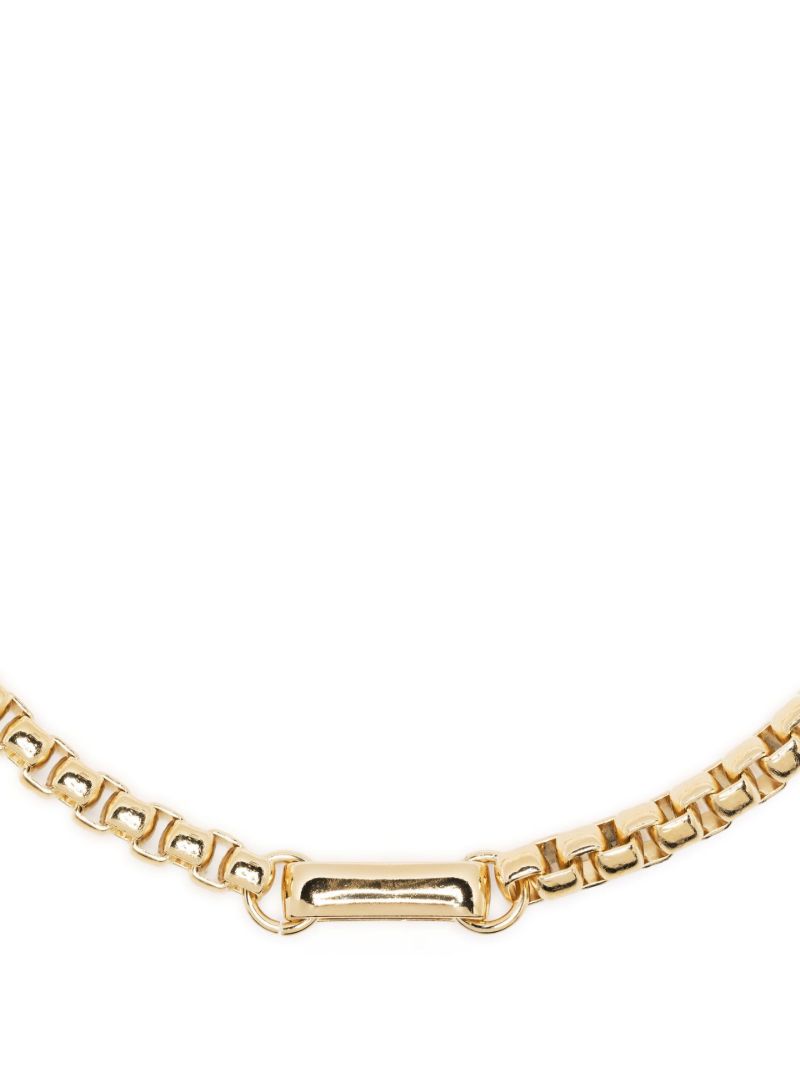 Gold-plated Lella Chain Choker Necklace