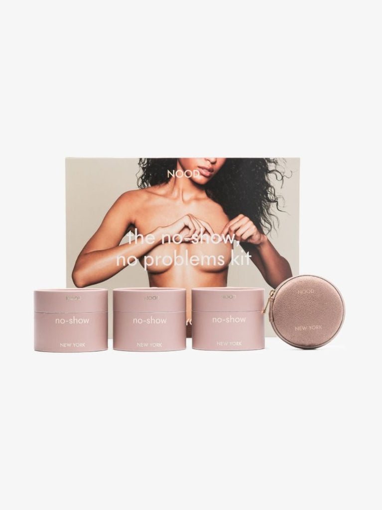 Neutral Nood 5 No-show Reusable Nipple Covers Set