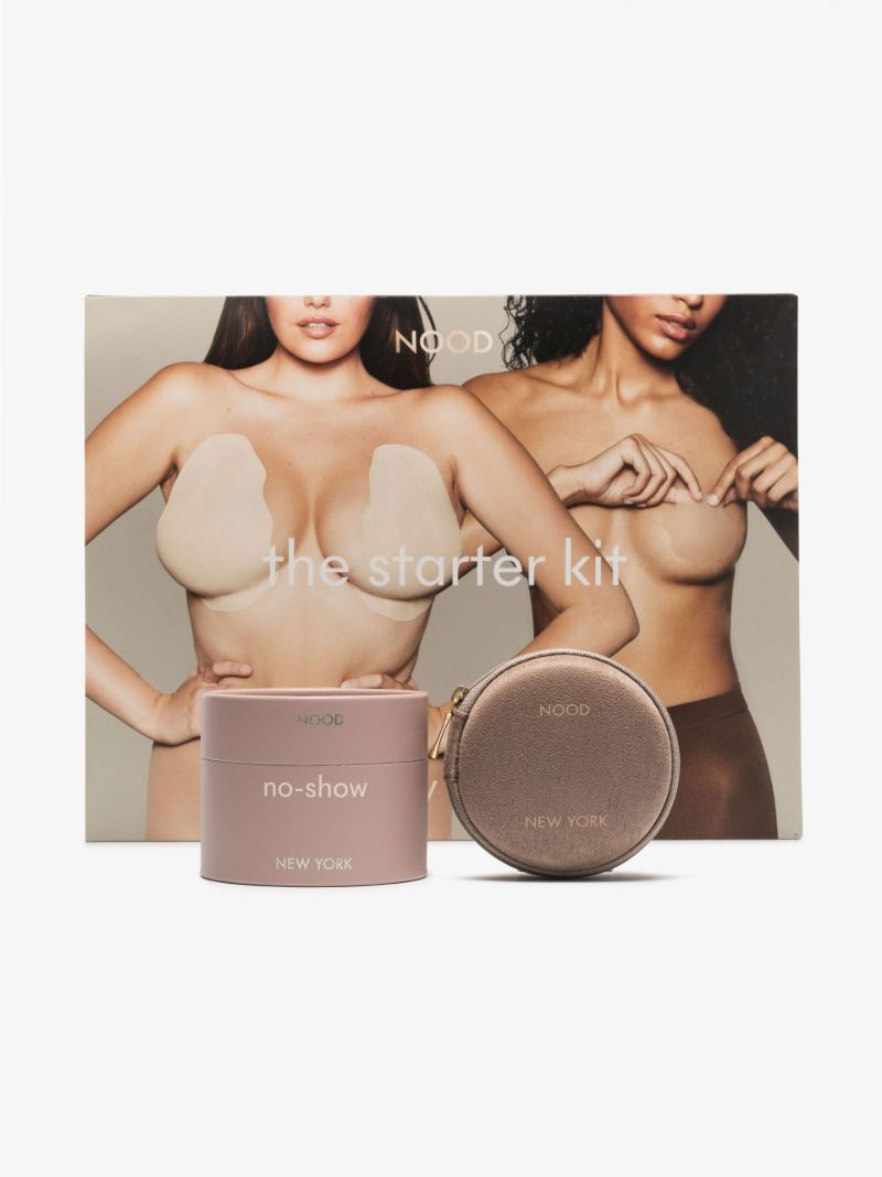 Neutral Nood 5 Starter Kit Adhesive Bra Set