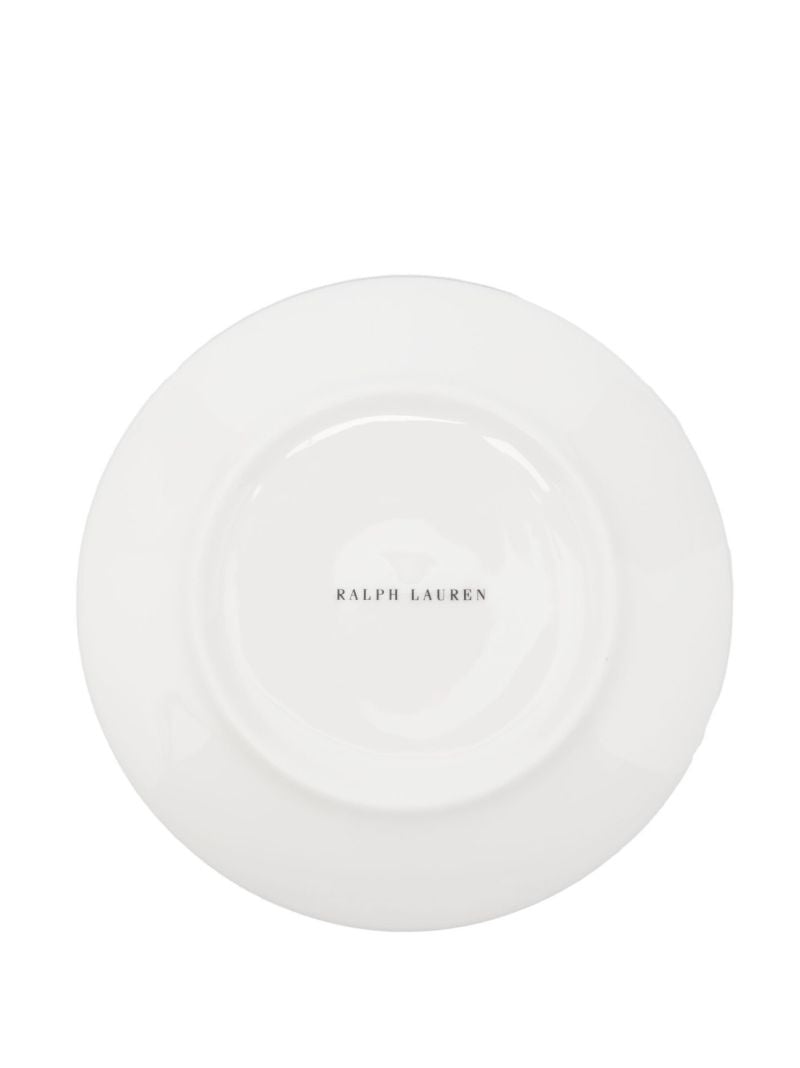 White Ralph's CanapÃ_x0083_Â© Plate Set