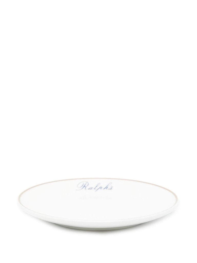 White Ralph's CanapÃ_x0083_Â© Plate Set