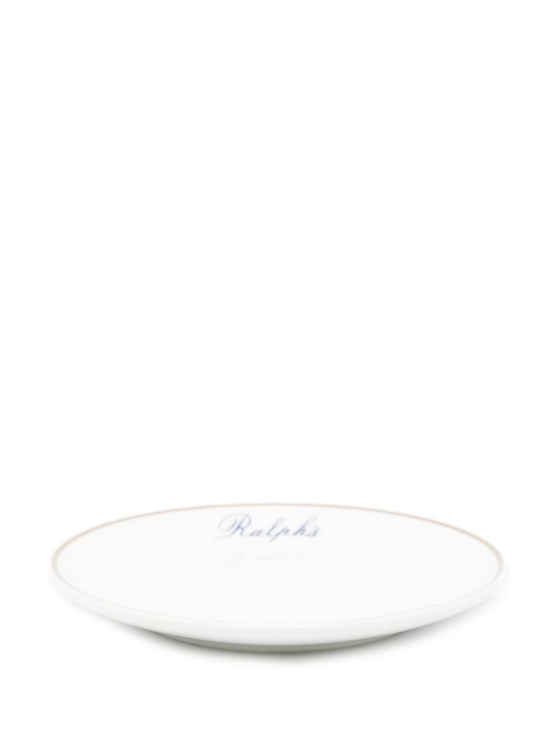 White Ralph's CanapÃ_x0083_Â© Plate Set