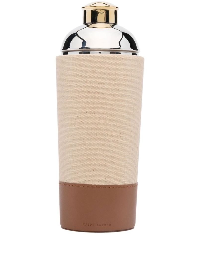 Silver-tone Garrett Cocktail Shaker
