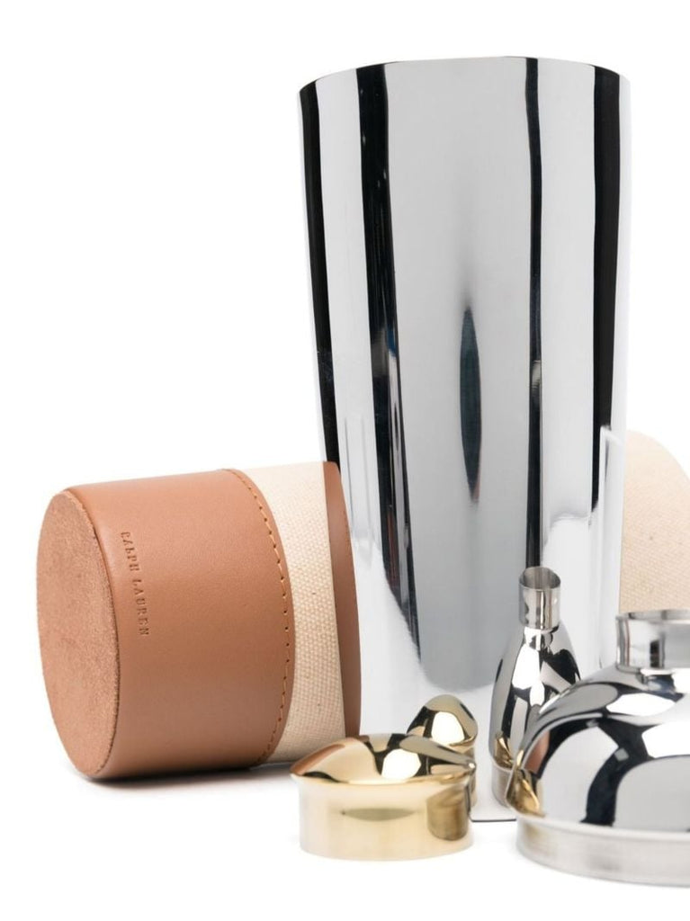 Silver-tone Garrett Cocktail Shaker