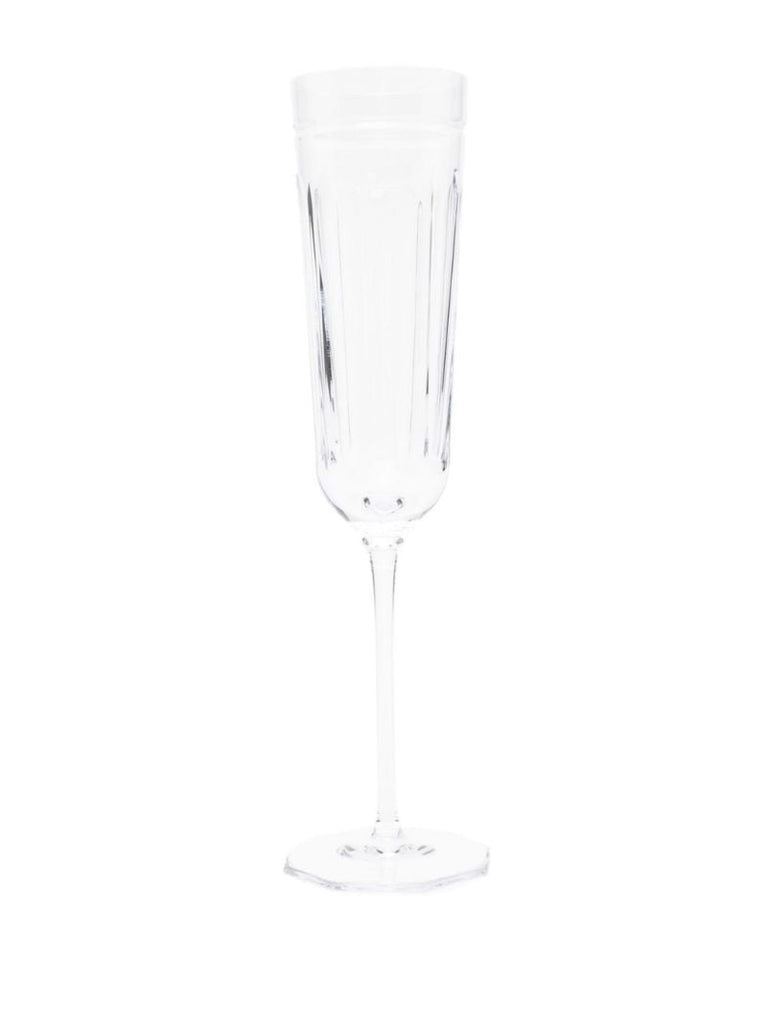 Clear Coraline 2 Piece Champagne Flutes