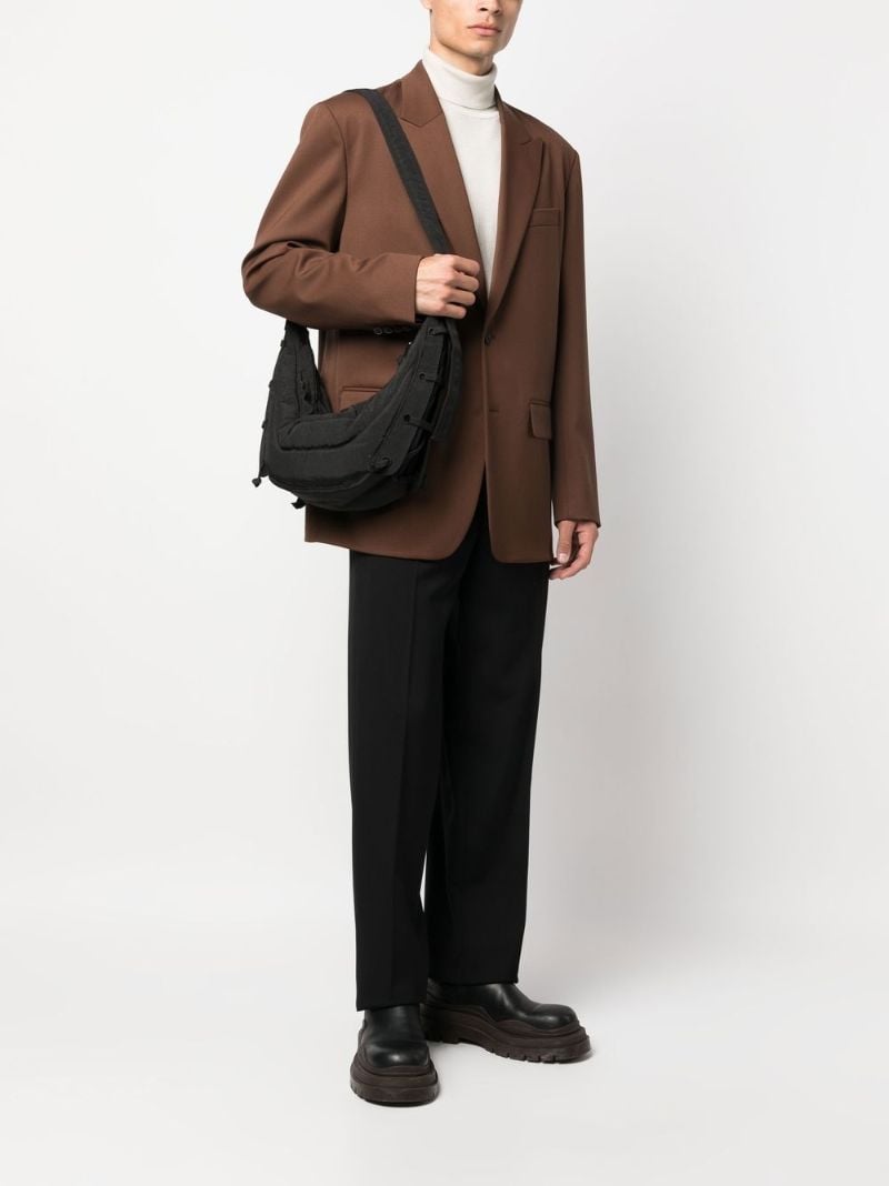 Lemaire Nylon Canvas Game Bag Xbdy Brown