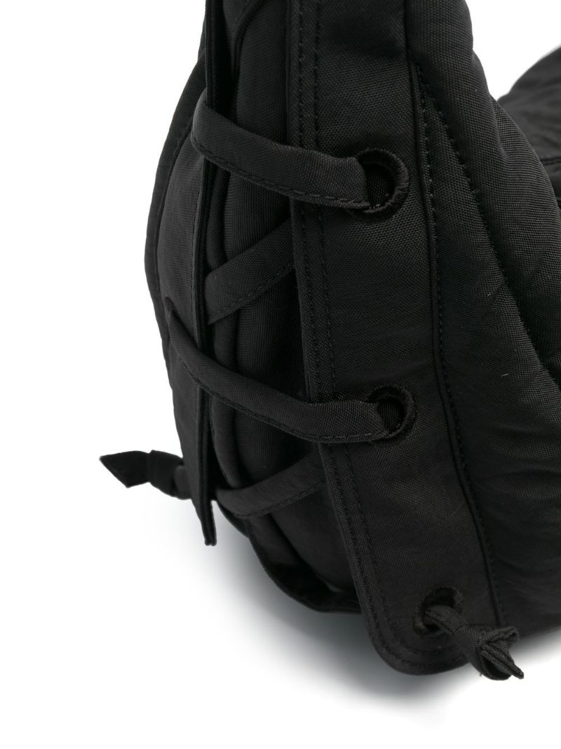 Lemaire Nylon Canvas Game Bag Xbdy Brown