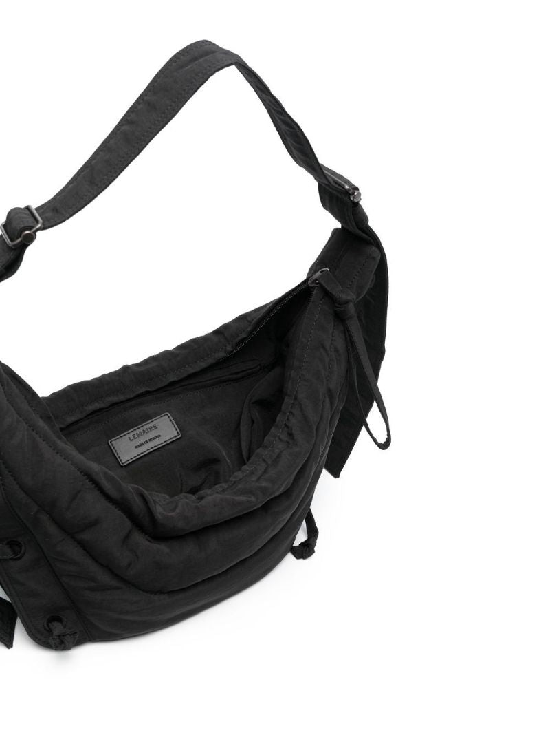 Lemaire Nylon Canvas Game Bag Xbdy Brown