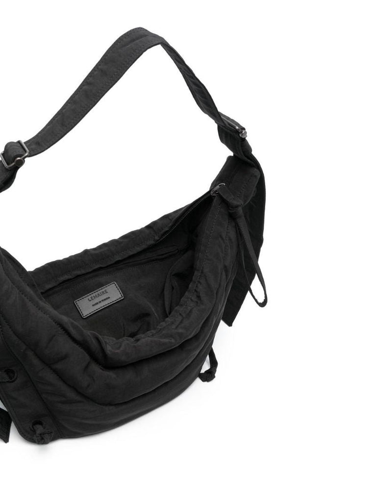 Lemaire Nylon Canvas Game Bag Xbdy Brown