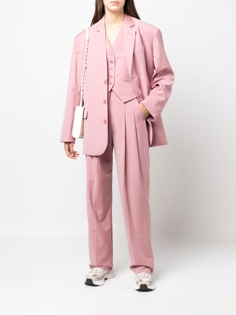 Pink Geslo Waistcoat