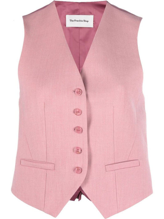 Pink Geslo Waistcoat