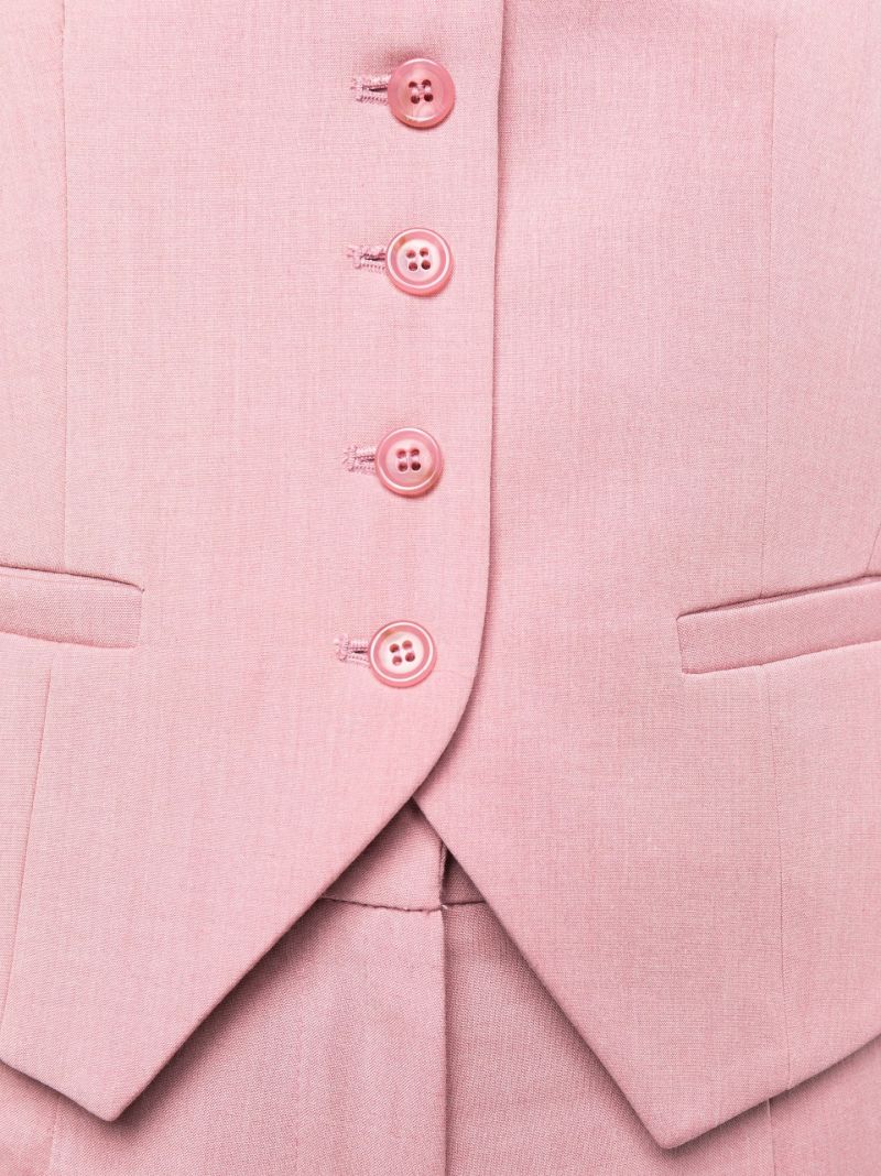 Pink Geslo Waistcoat