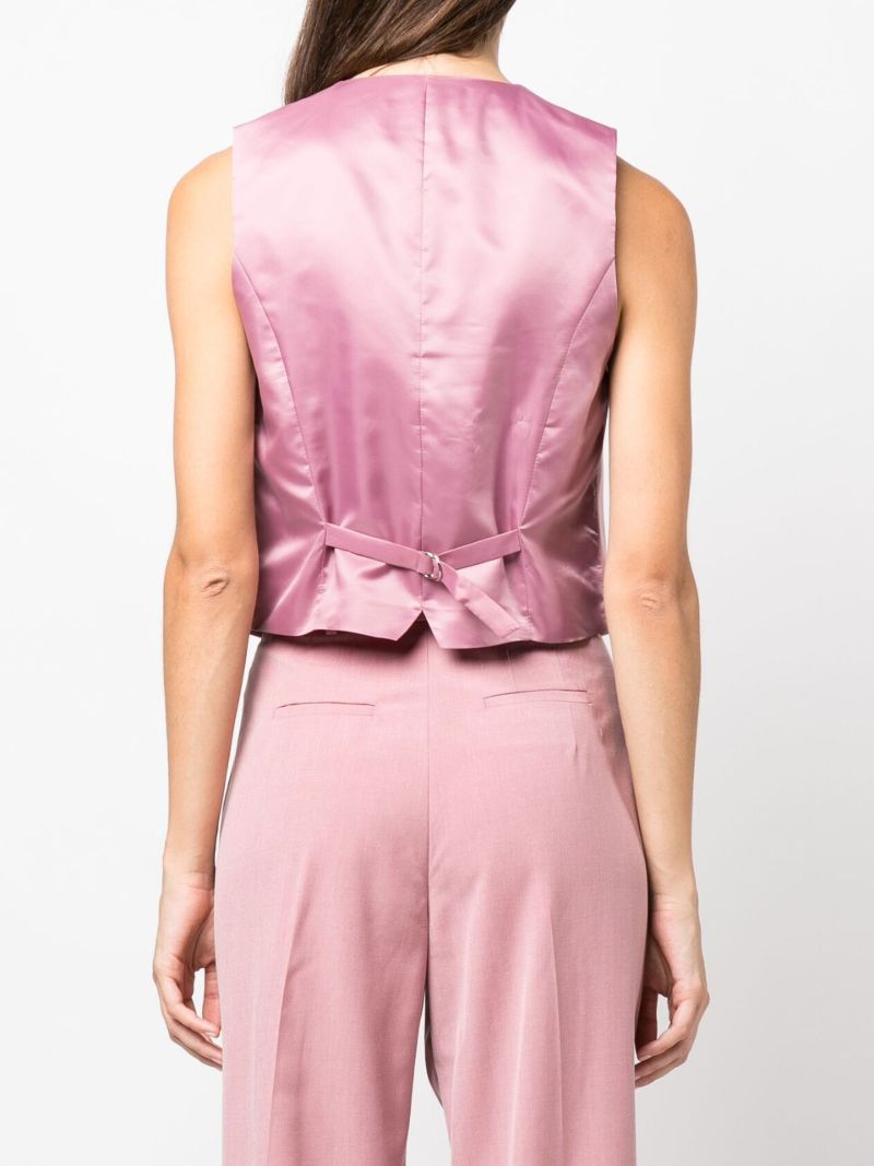 Pink Geslo Waistcoat