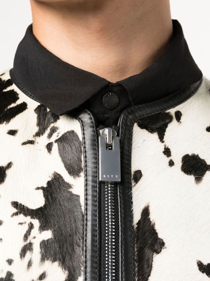 Neutral Cow Leather Vest