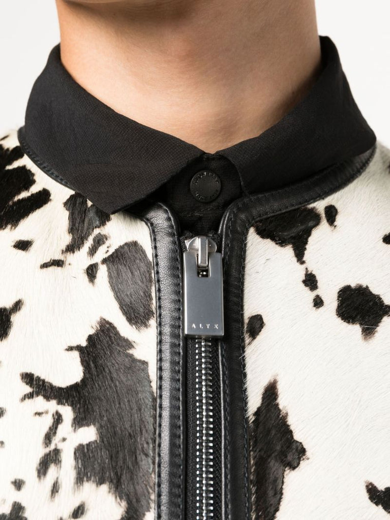 Neutral Cow Leather Vest