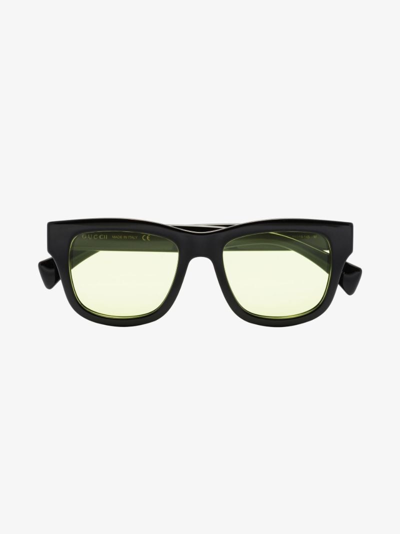 Black Square Sunglasses