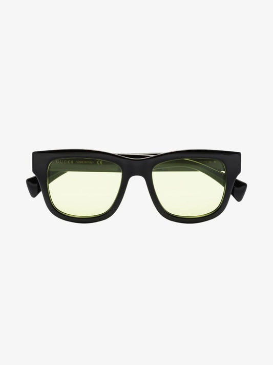 Black Square Sunglasses