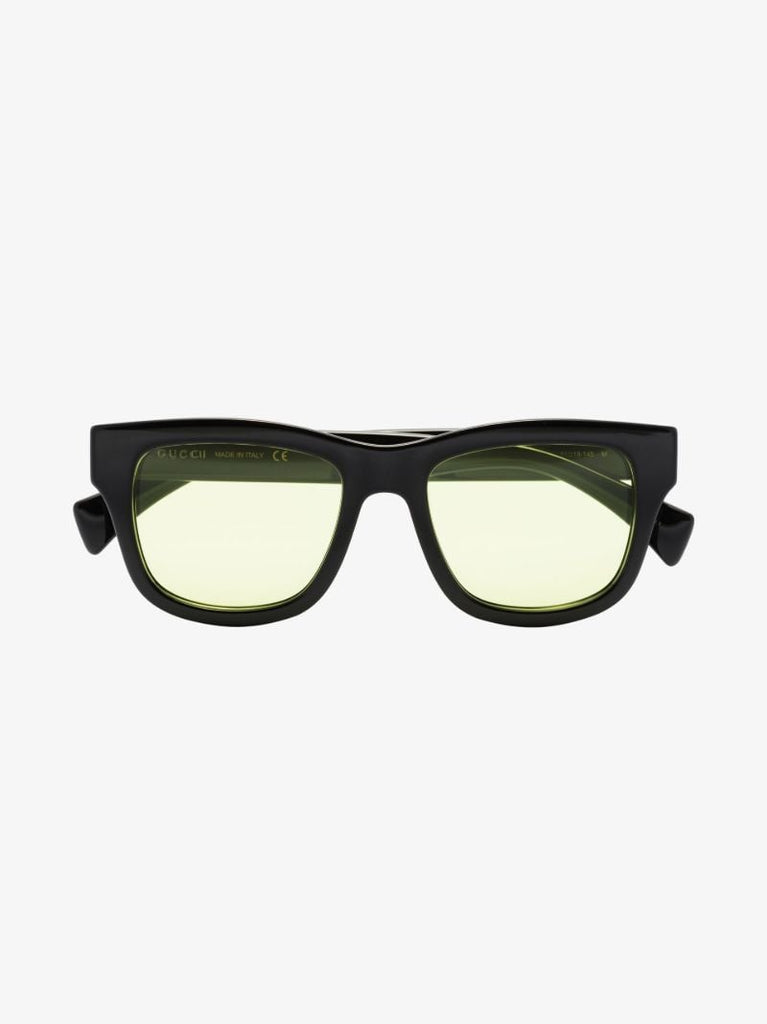 Black Square Sunglasses