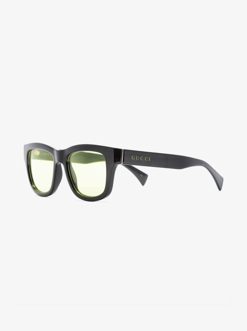 Black Square Sunglasses