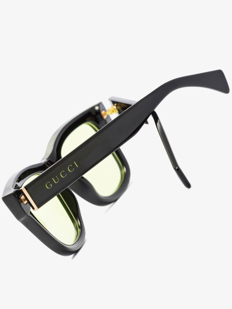 Black Square Sunglasses