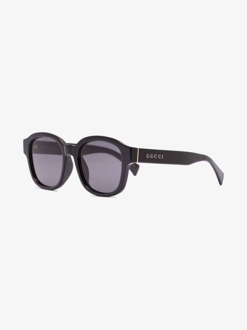 Black Square Sunglasses