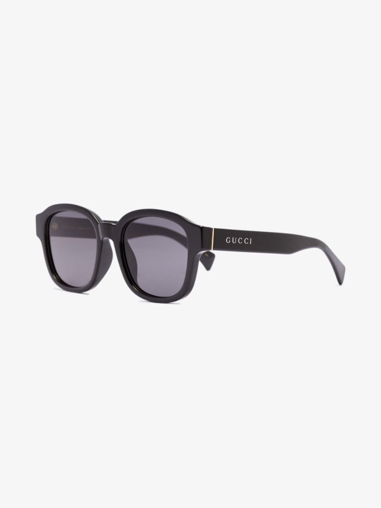 Black Square Sunglasses